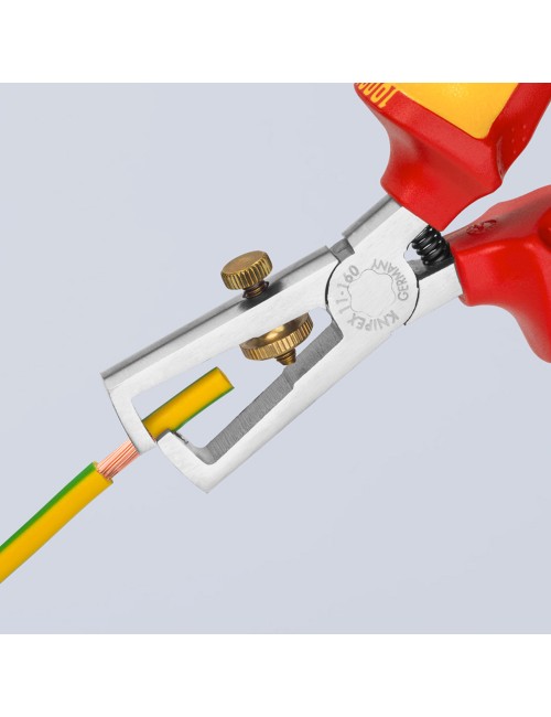 Alicates pelacables 160 x 57 x 19 mm