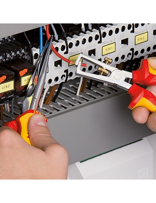 Alicates pelacables 160 x 57 x 19 mm