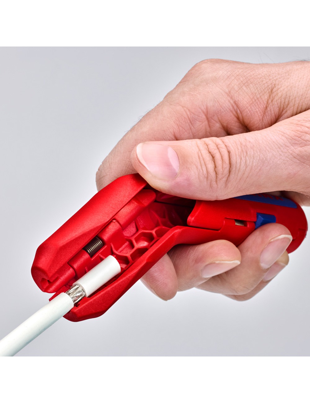 Pelamangueras universal ergostrip 135x85x37mm 169501sb knipex