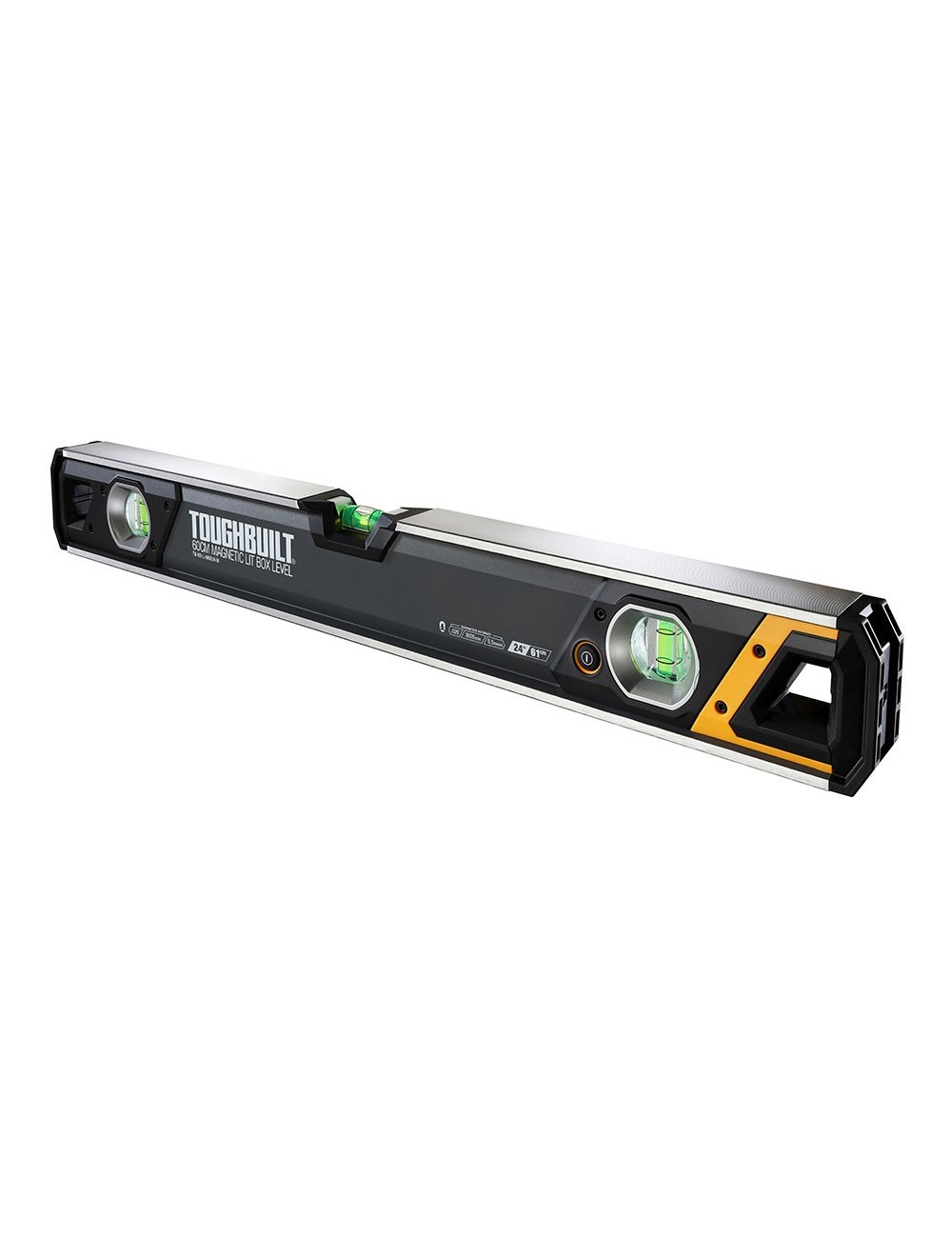 Nivel magnético tubular burbuja iluminada de 60cm tb-h2-l-m60lh-m toughbuilt Nivel magnético tubular burbuja iluminada de 60cm tb-h2-l-m60lh-m toughbuilt