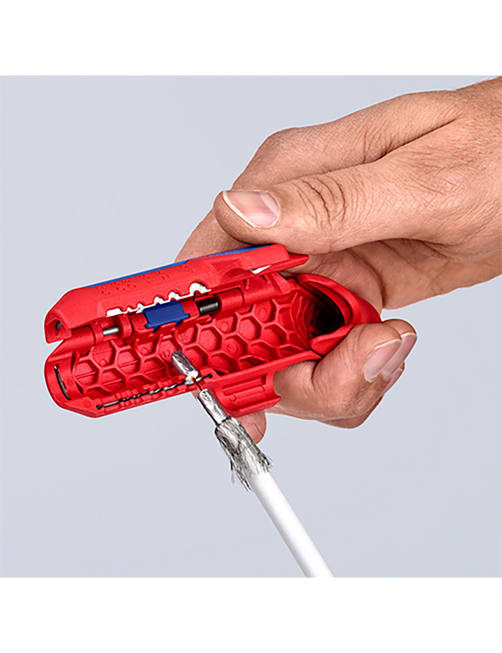 Pelamangueras universal ergostrip 135x85x37mm 169501sb knipex