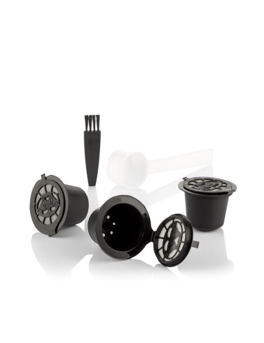 Set de 3 cápsulas de café reutilizables recoff innovagoods