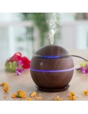 Humidificador difusor de aromas dark walnut