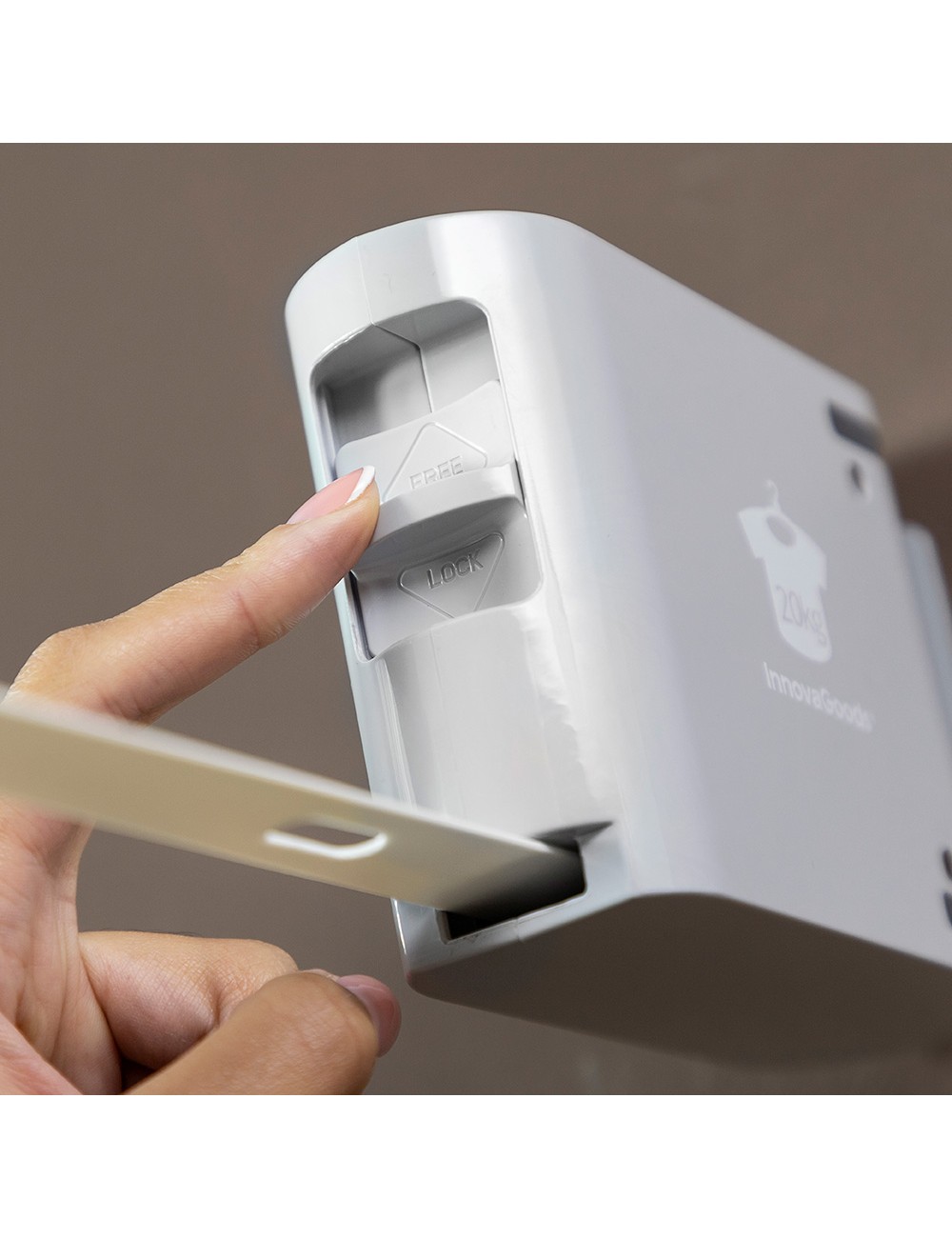 Tendedero retráctil raclox , tendido 4 m