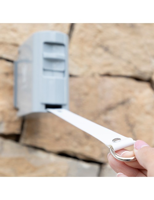 Tendedero retráctil raclox , tendido 4 m