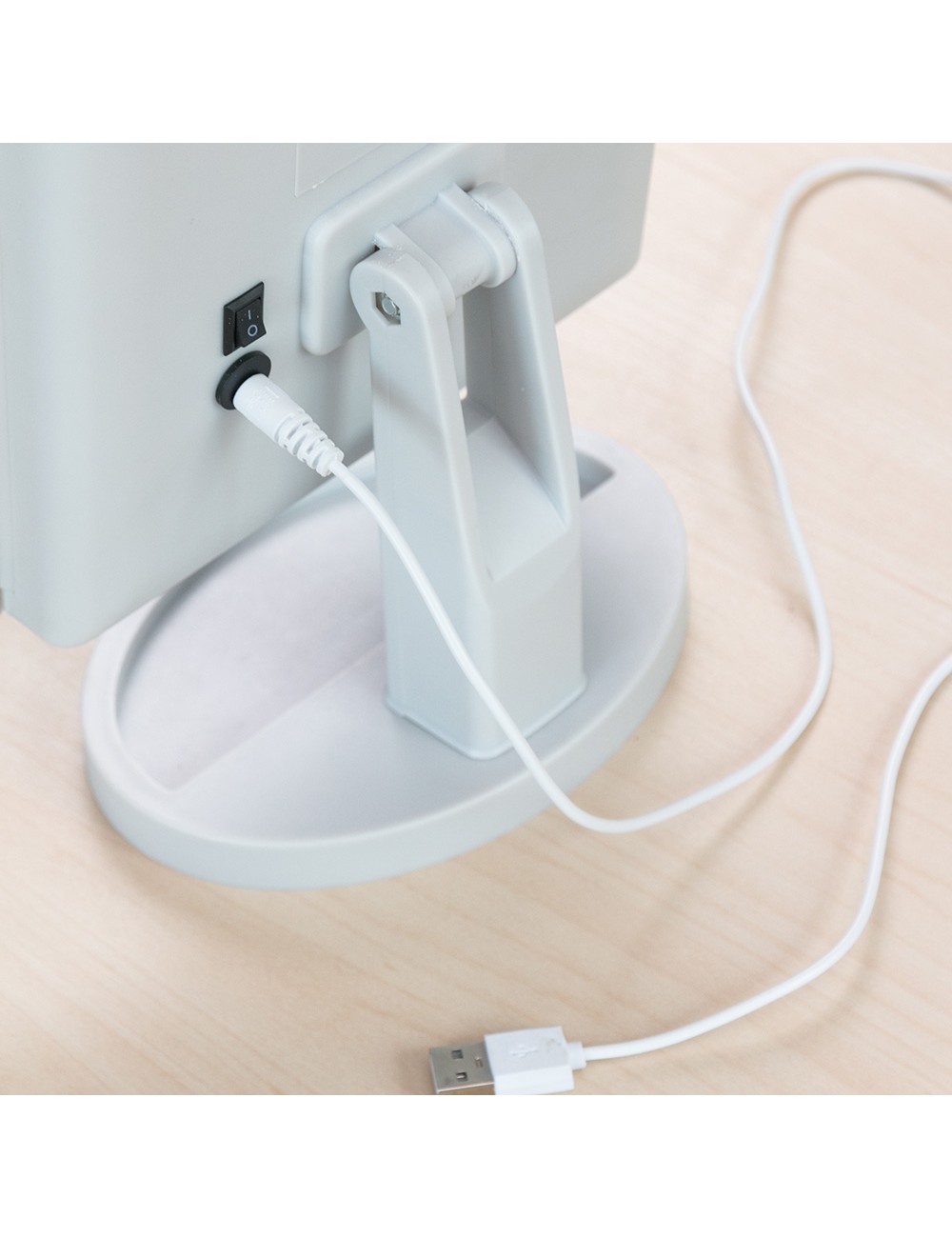 Espejo led de aumento 4 en 1