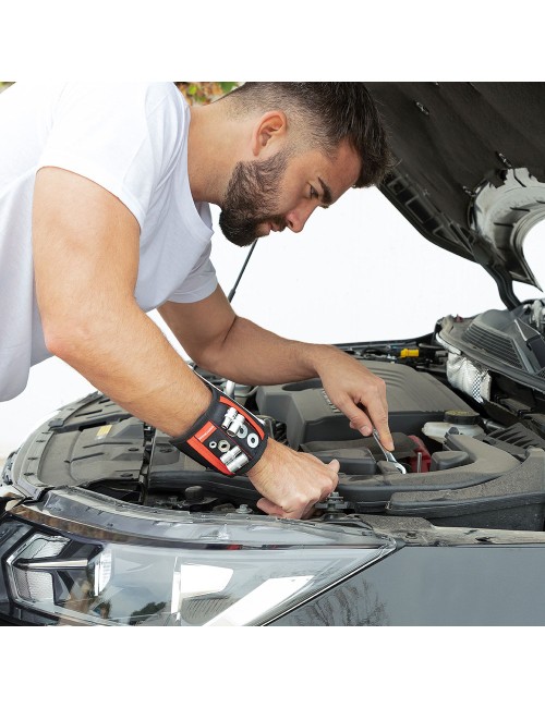Muñequera magnética para bricolaje wristool