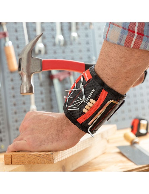 Muñequera magnética para bricolaje wristool