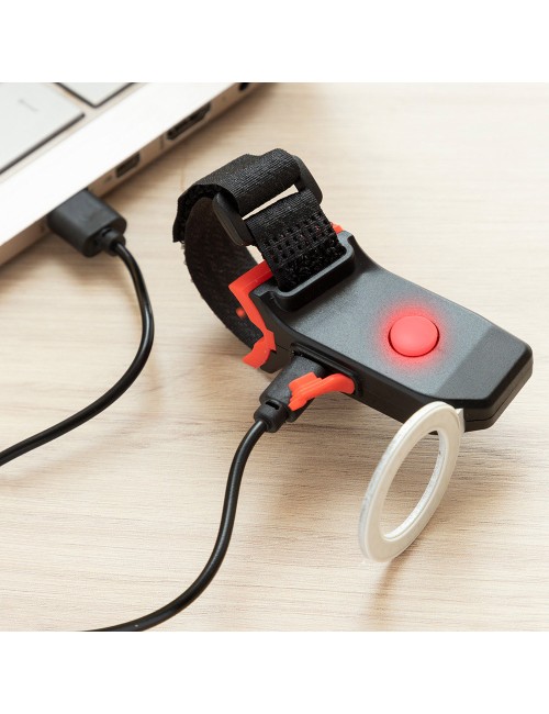 Linterna led trasera para bicicleta biklium innovagoods