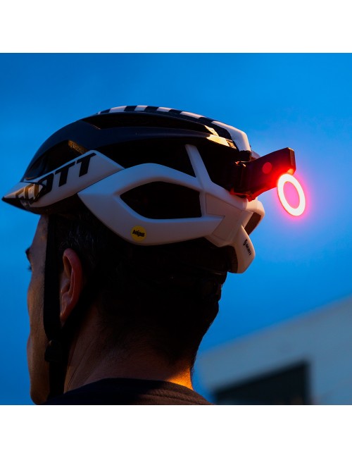Linterna led trasera para bicicleta biklium innovagoods