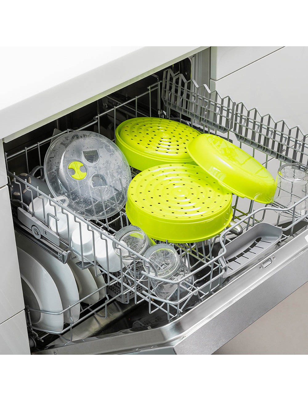 Soporte para leña 33x33x68cm edm