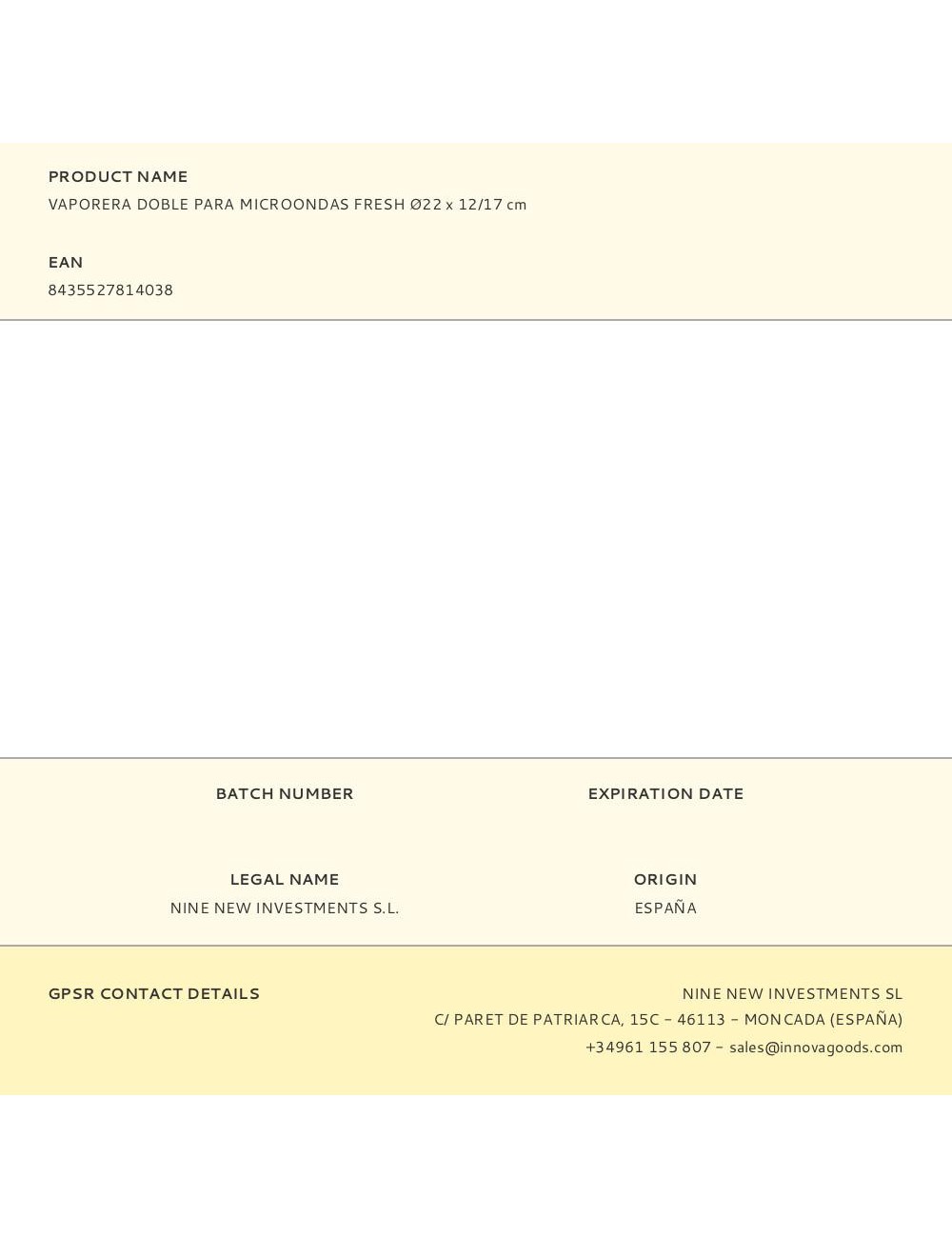 Vaporera doble para microondas fresh ø22 x 12/17 cm