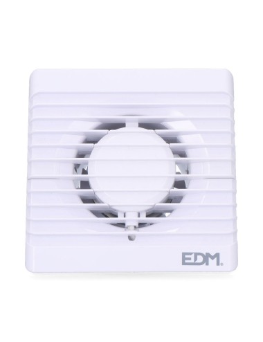Extractor de aire, 12w, 135x135mm, ø8cm edm