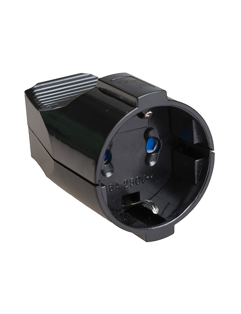 Base aerea t/tl 16a 250v ip20 negro. solera 5019n Base aerea t/tl 16a 250v ip20 negro. solera 5019n