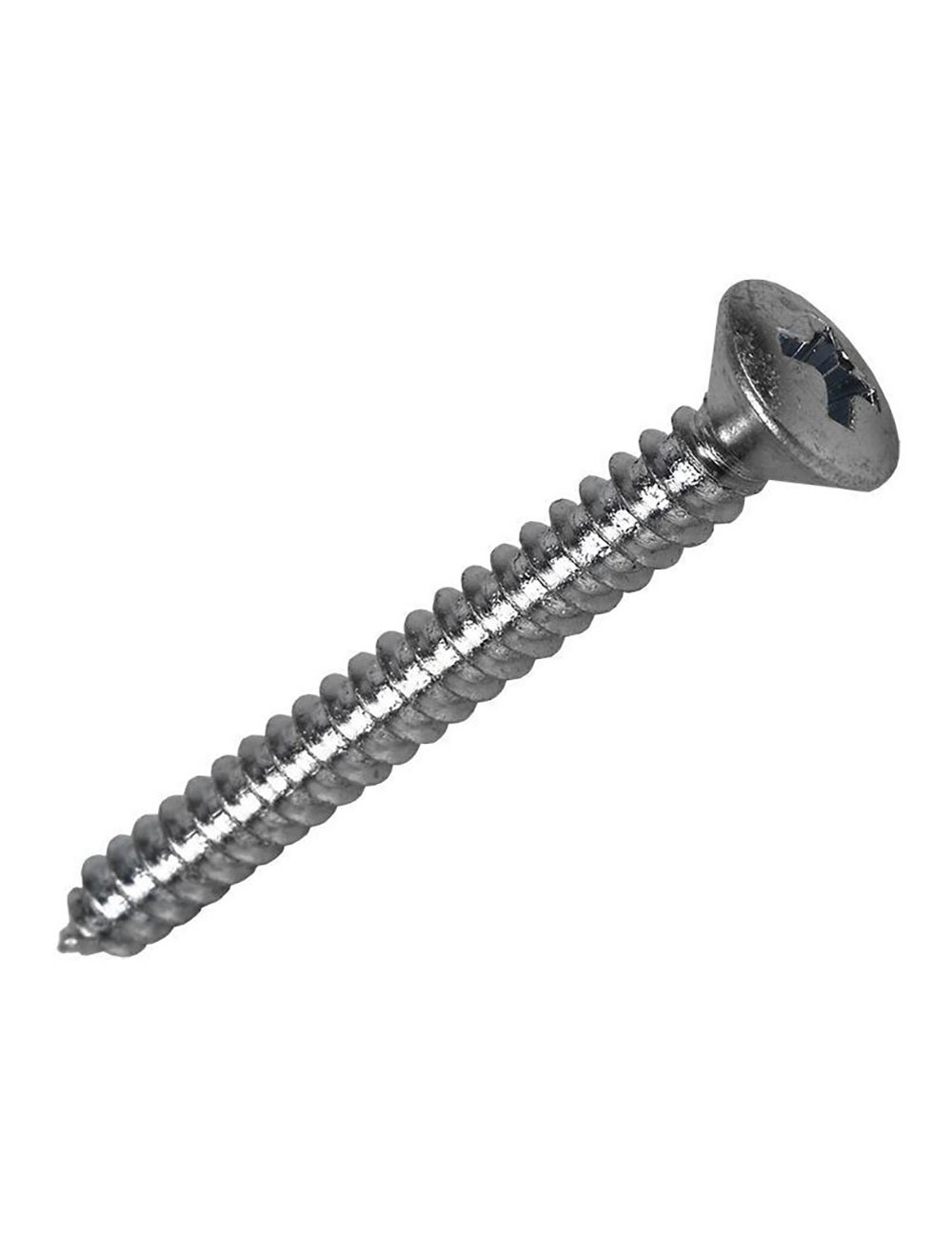 Caja m 15 unid. tornillo rosca chapa cp cinc 3,9x22mm fadix