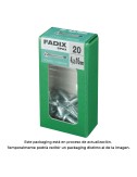 Caja s 20 unid. tornillo rosca chapa cr autot. 4,2x16mm fadix