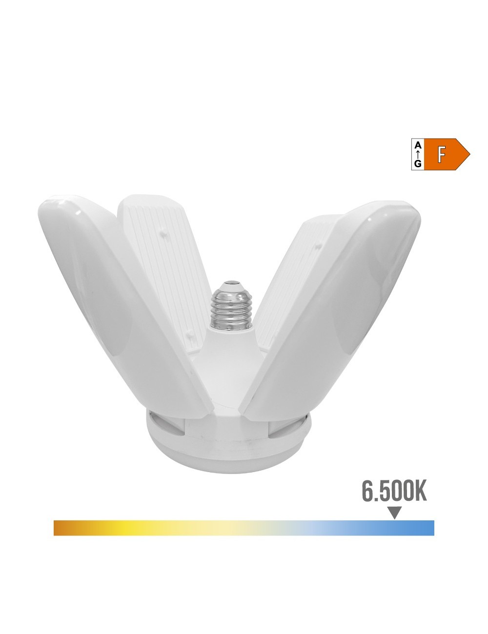 Bombilla led multidireccional, casquillo e27, potencia 30 w, luz fría Bombilla led multidireccional, casquillo e27, potencia 30 w, luz fría