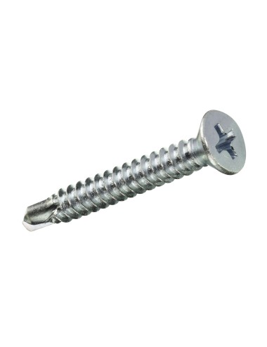 Caja s 15 unid. tornillo rosca chapa cp autot. cinc 4,2x32mm fadix