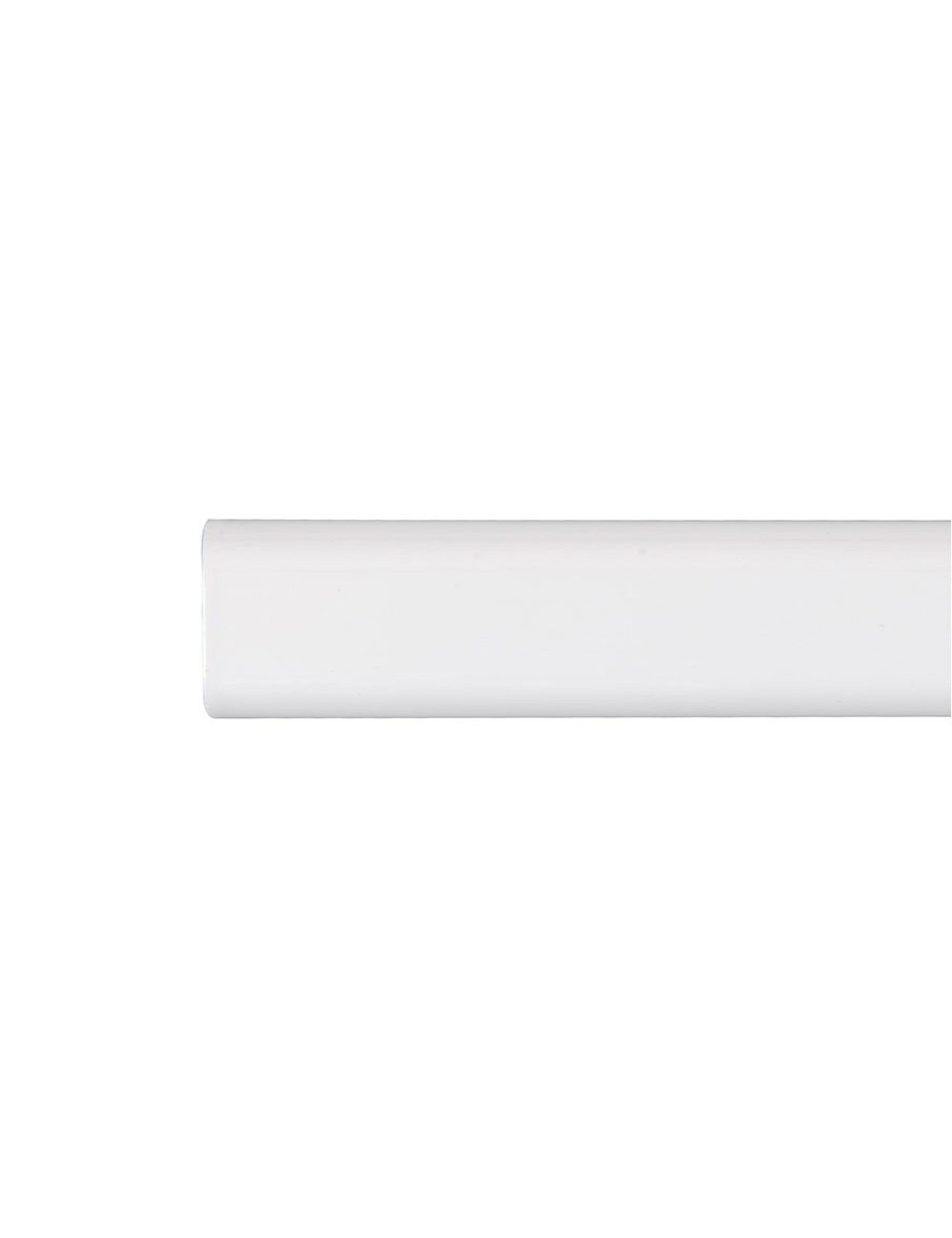 Barra armario ovalada metal blanco 150cm cintacor - storplanet Barra armario ovalada metal blanco 150cm cintacor - storplanet