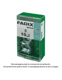 Caja s 8 unid. arandela presion 10,2mm fadix