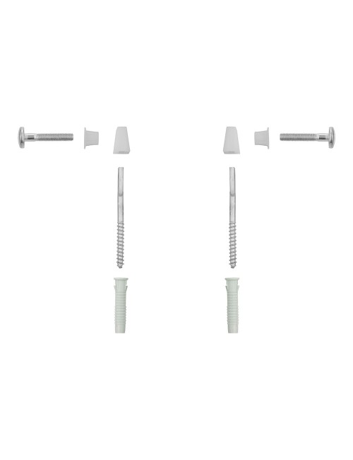 Kit de fijación para inodoro y bidé de suelo roca dama av0007600r roca