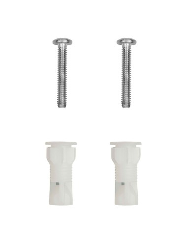 Kit conjunto fijación para asiento de inodoro roca varios modelos ai0002400r roca