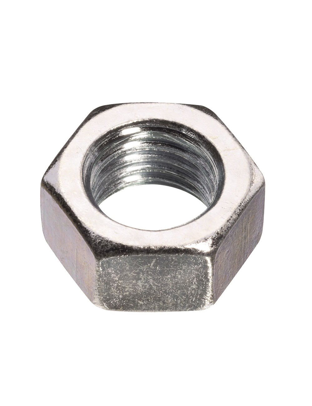 Caja m 100 unid. tuerca cinc m 4 fadix