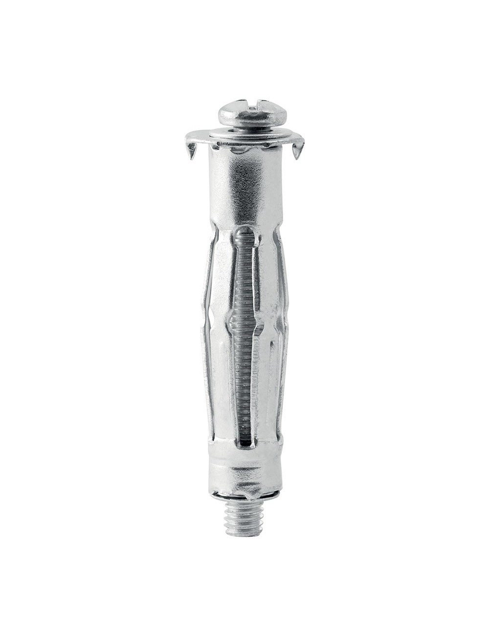 Blister 10 unidades taco de expansión metálico ø13x52 tornillo m6x63 5001553 rapid Blister 10 unidades taco de expansión metálico ø13x52 tornillo m6x63 5001553 rapid