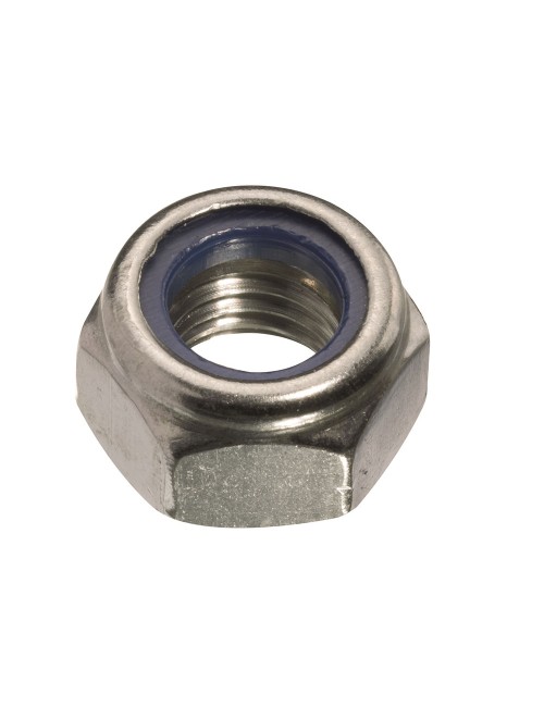 Caja m 50 unid. tuerca con autofreno cinc m 6 fadix