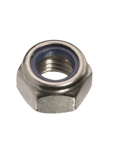 Caja s 7 unid. tuerca con autofreno cinc m 8 fadix