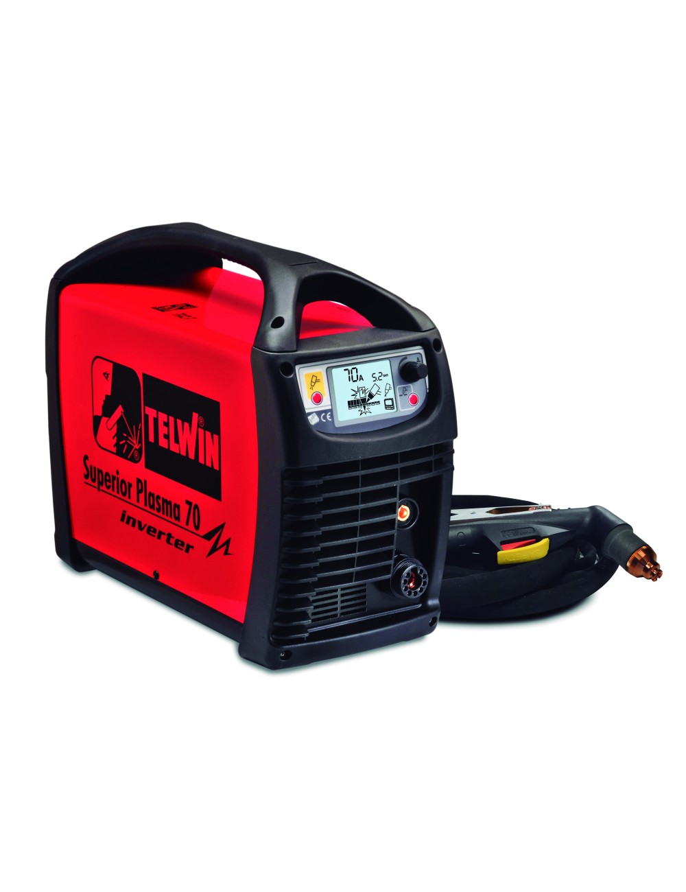 INVERTER DE CORTE SUPERIOR PLASMA 70 SUPERIOR PLASMA 70 HF  230v\400V+ ACC