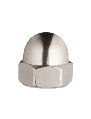 Caja m 50 unid. tuerca ciega cinc m 4 fadix