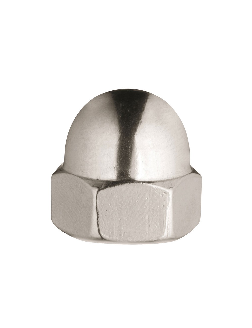 Caja m 50 unid. tuerca ciega cinc m 4 fadix