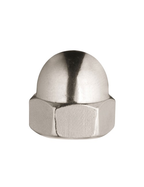 Caja m 50 unid. tuerca ciega cinc m 6 fadix