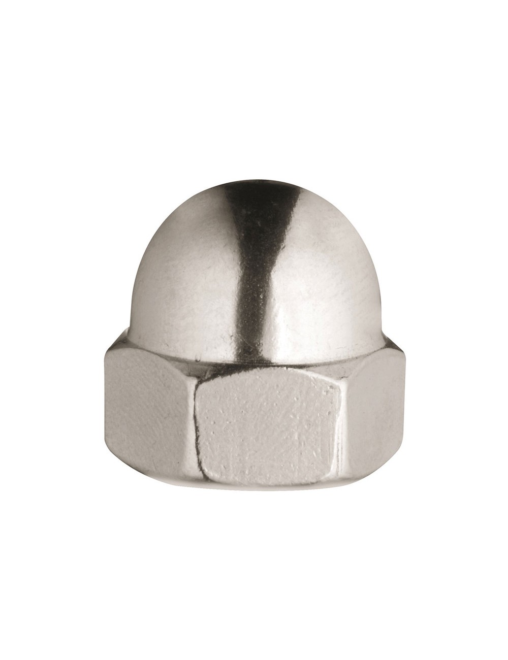 Caja s 4 unid. tuerca ciega cinc m 10 fadix