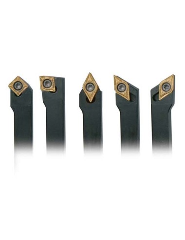 Juego cuchillas torno GERMANY 12 mm. 5 Pzas. 12 mm. 5 unidades