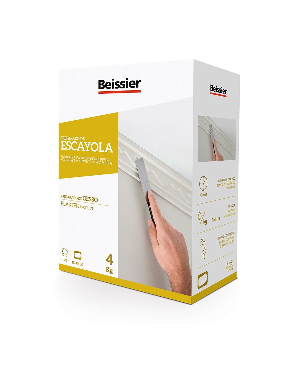 Beissier escayola 4kg 70215-002 Beissier escayola 4kg 70215-002
