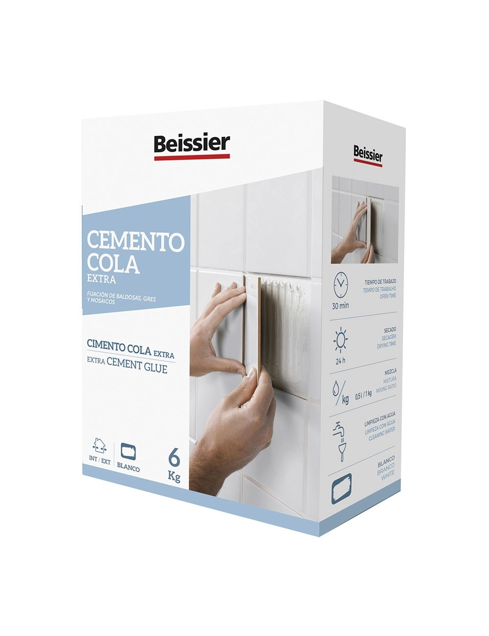 Beissier cemento cola 6kg 70164-002 Beissier cemento cola 6kg 70164-002