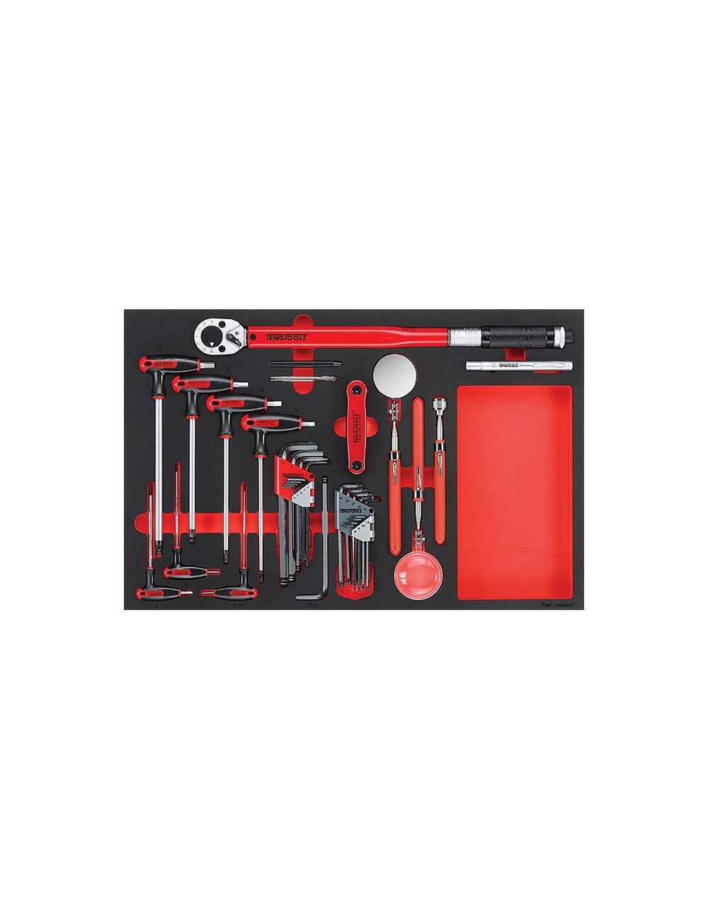 JUEGO DE HERRAMIENTAS TTEX17 17 PZAS TTEX17