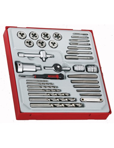 JUEGO DE ROSCAR TTDTD34 34 PZAS