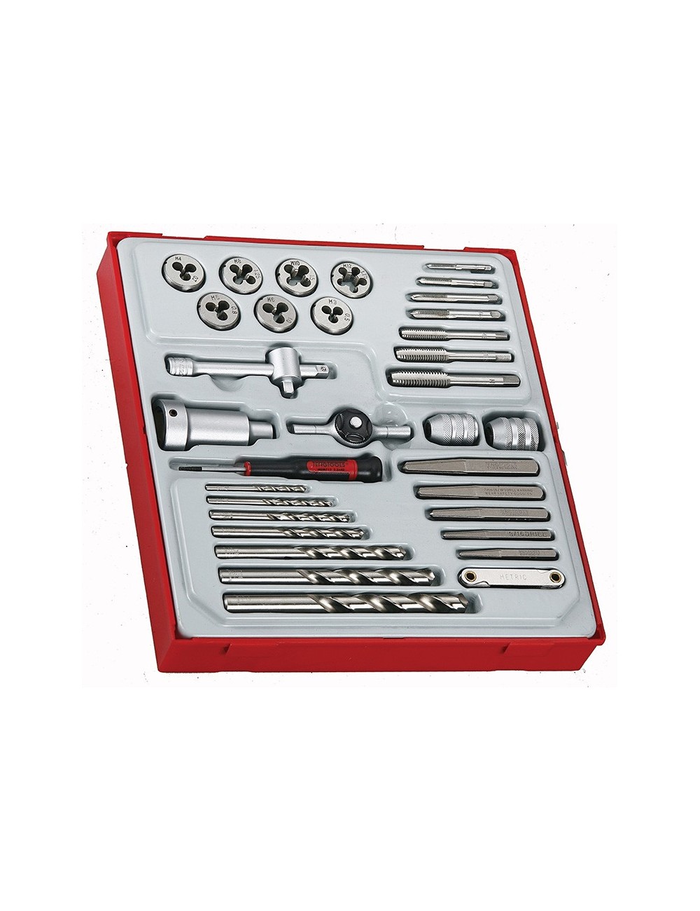 JUEGO DE ROSCAR TTDTD34 34 PZAS