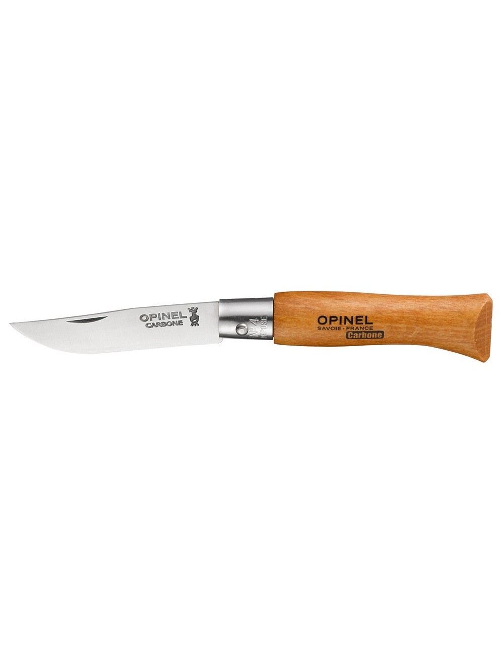 Navaja acero carbono nº4, hoja de 5cm. opinel Navaja acero carbono nº4, hoja de 5cm. opinel
