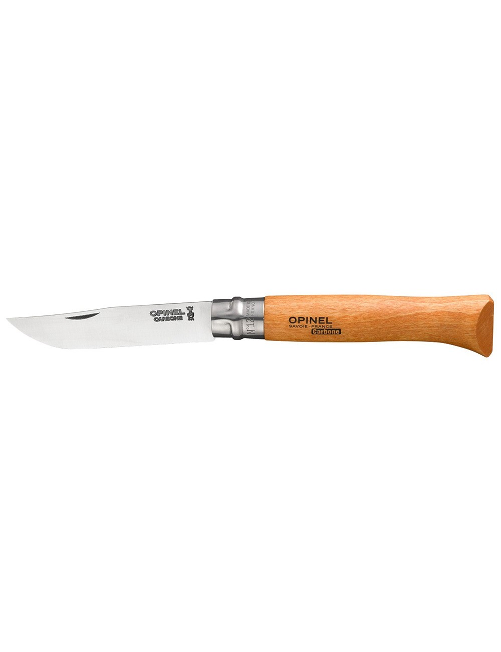 Navaja acero carbono nº12, hoja de 12cm. opinel Navaja acero carbono nº12, hoja de 12cm. opinel