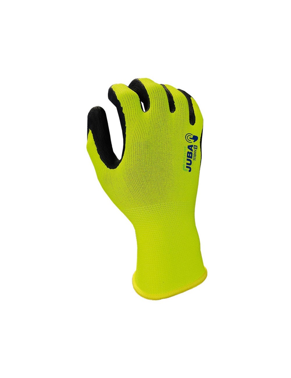 Guante eco-nit foam dorso alta visib. t11. juba Guante eco-nit foam dorso alta visib. t11. juba