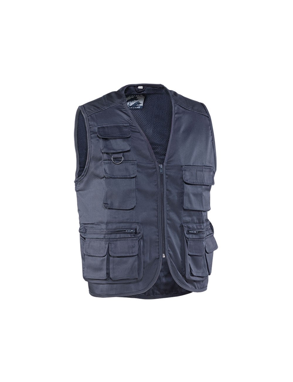 Chaleco fisherman. azul marino. talla m. juba Chaleco fisherman. azul marino. talla m. juba