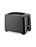 Tostadora doble ranura black design, 750 w