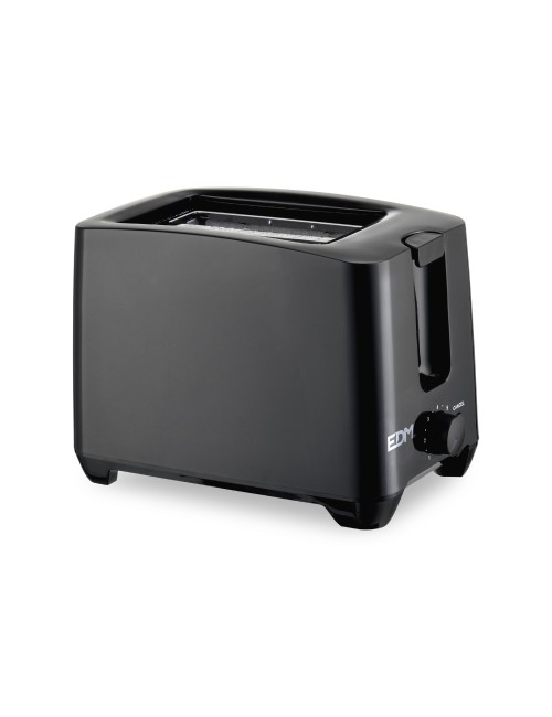 Tostadora doble ranura black design, 750 w