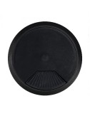 Tapón pasacables tpc01 ø60 x 22 mm negro, blister