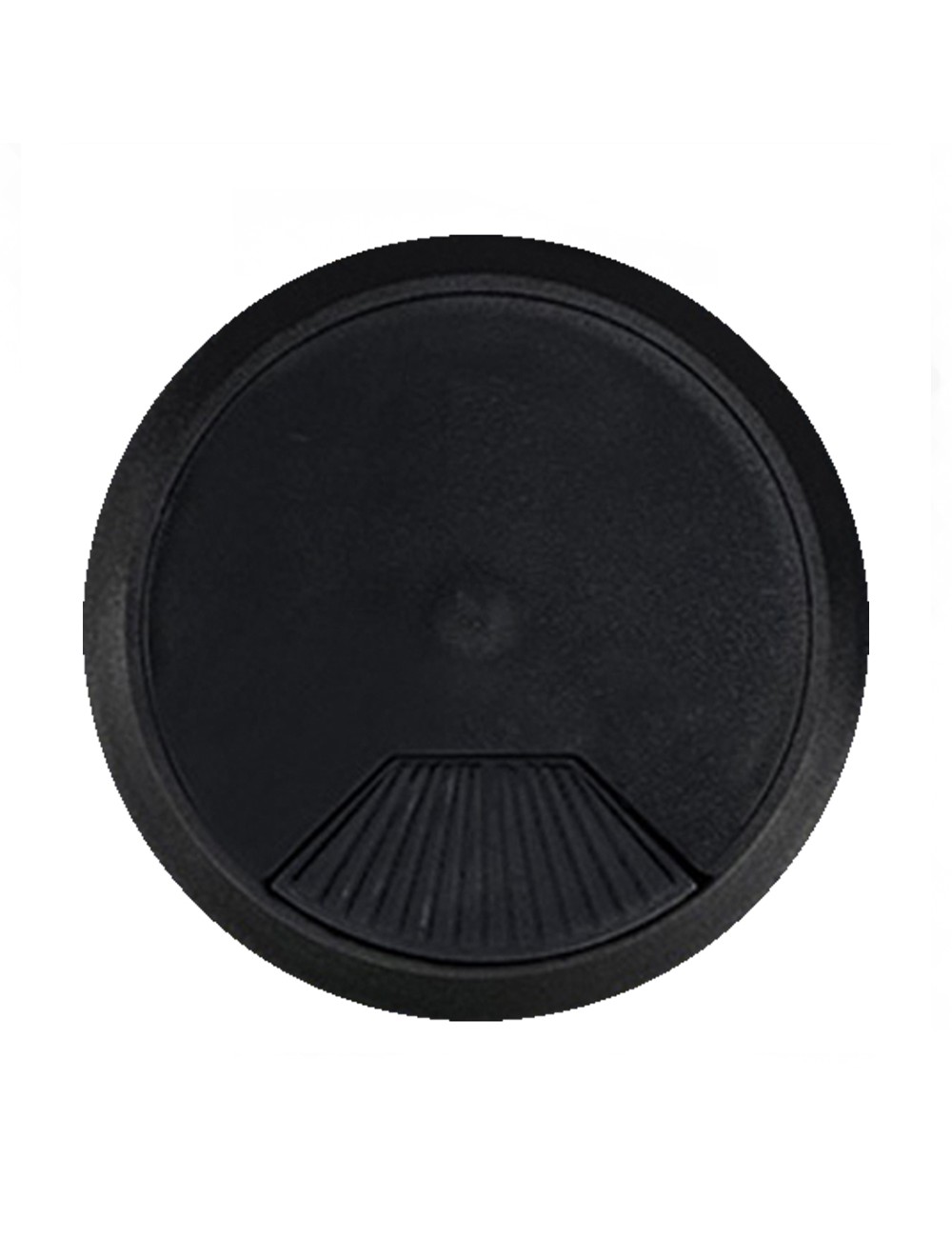 Tapón pasacables tpc01 ø60 x 22 mm negro, blister