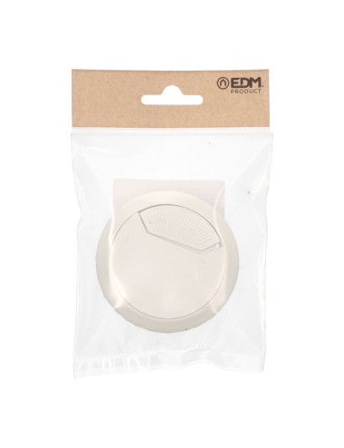 Tapón pasacables tpc01 ø60 x 22 mm blanco, blister